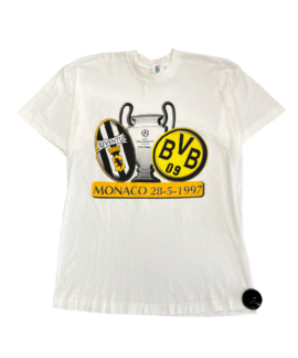 Koszulka Biała Juventus Vintage (l)